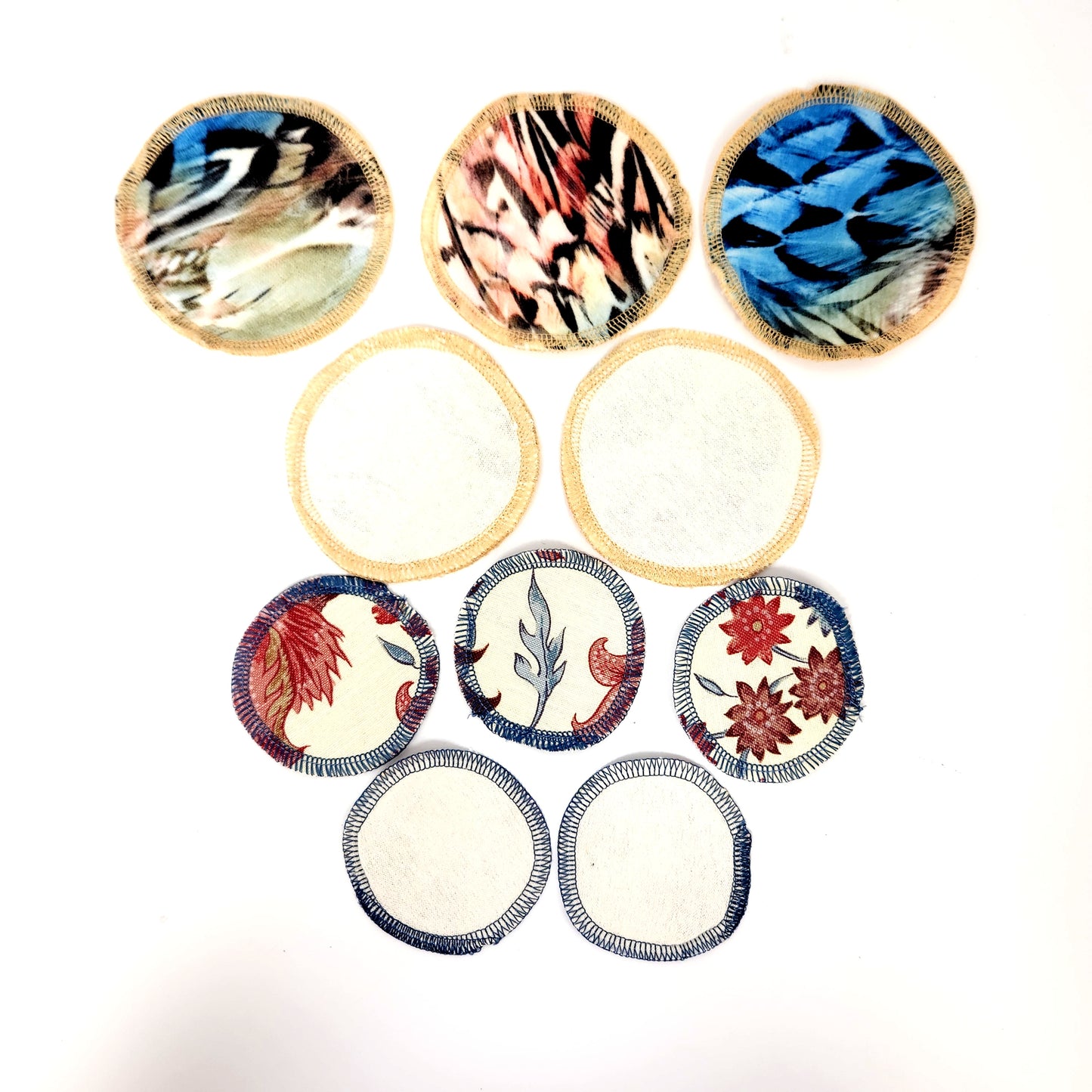 Facial pads
