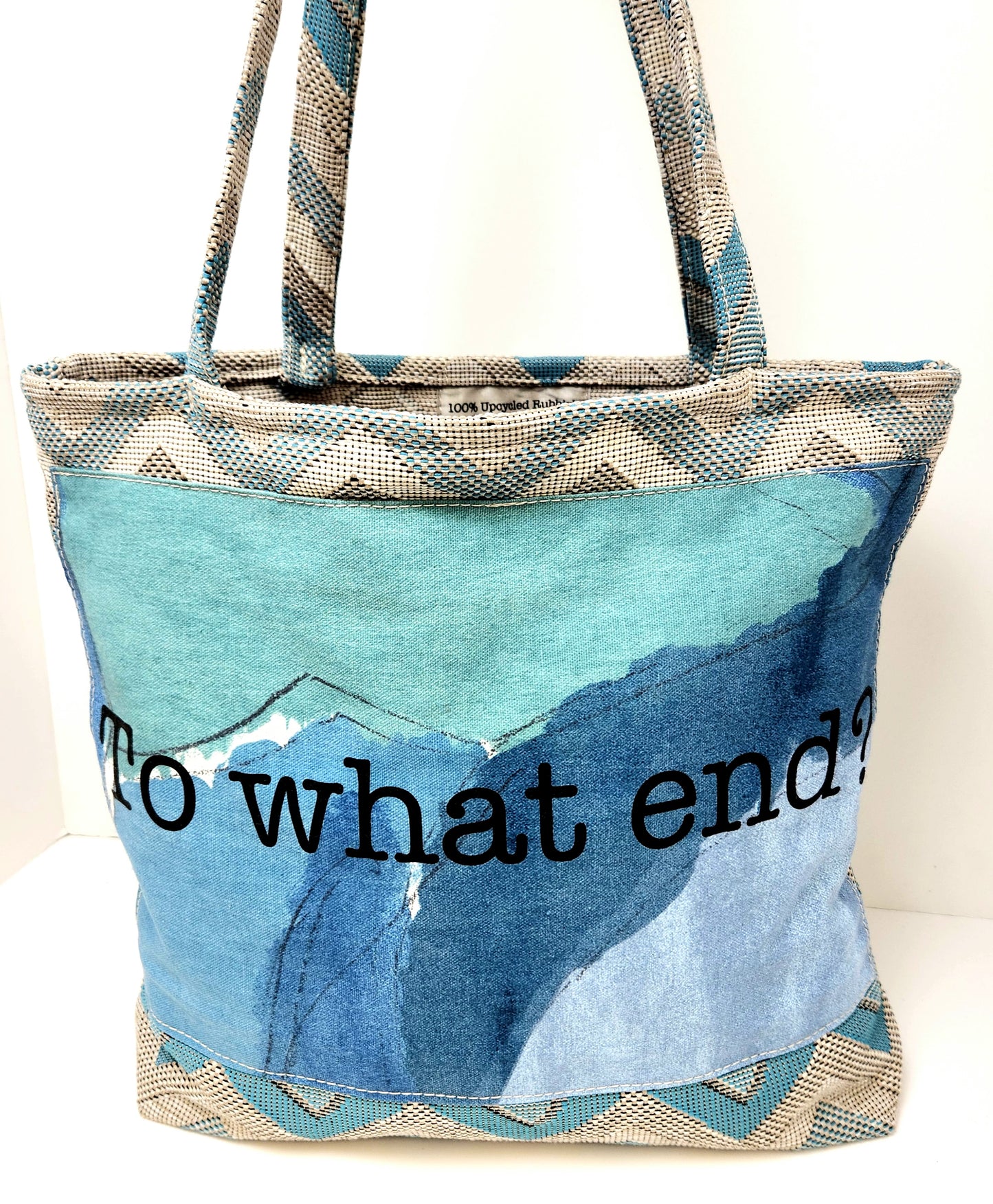 Open tote (upholstery)