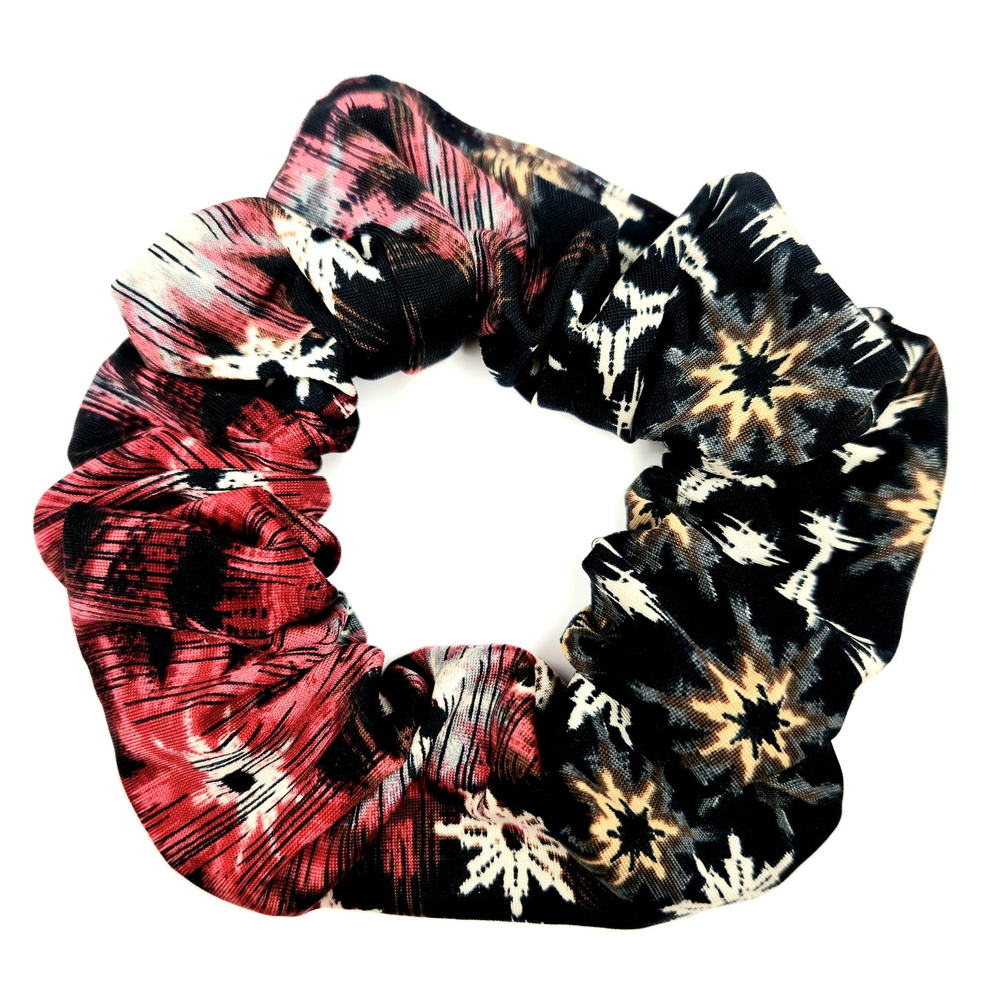 Scrunchies (stars & splatter)