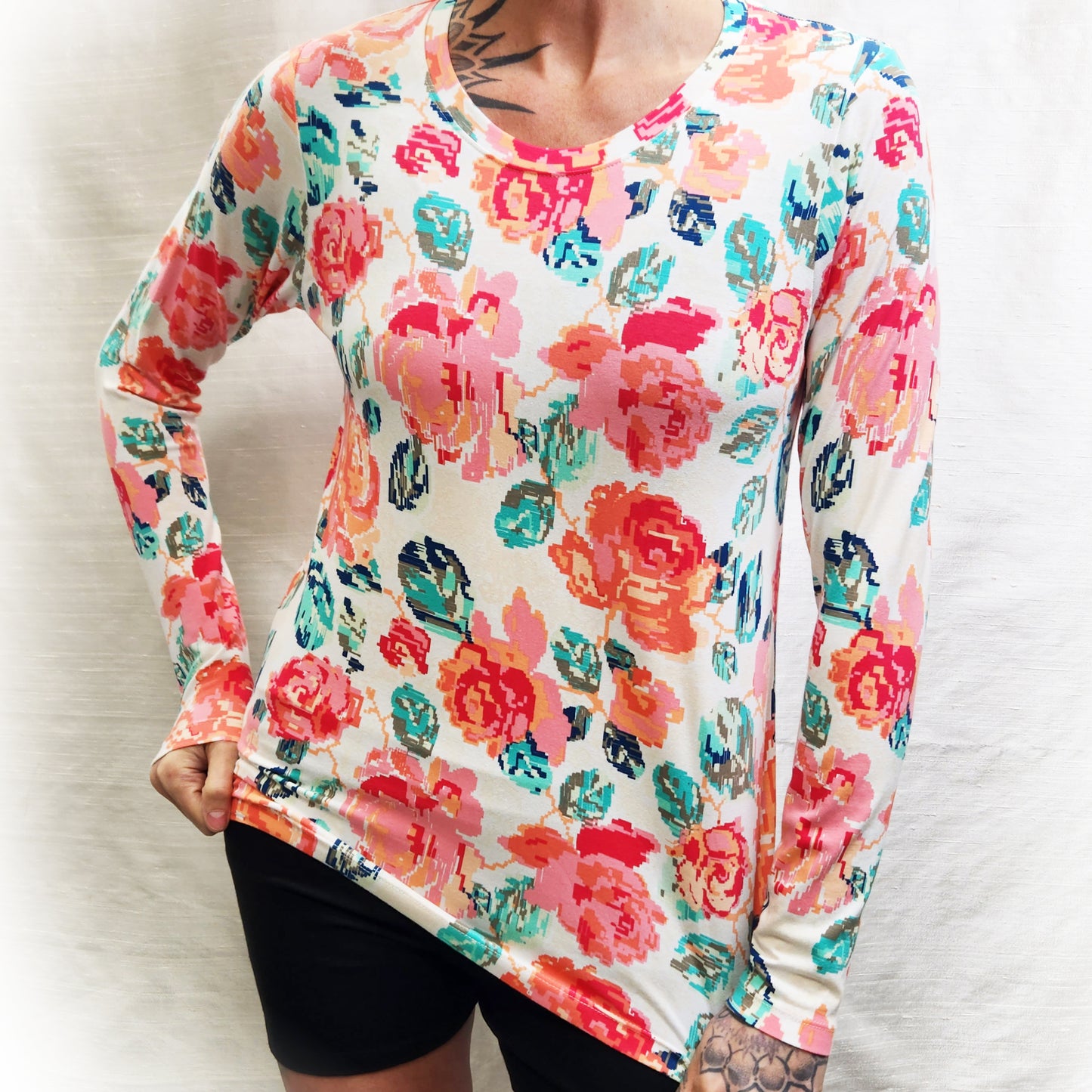 Long sleeve (floral)