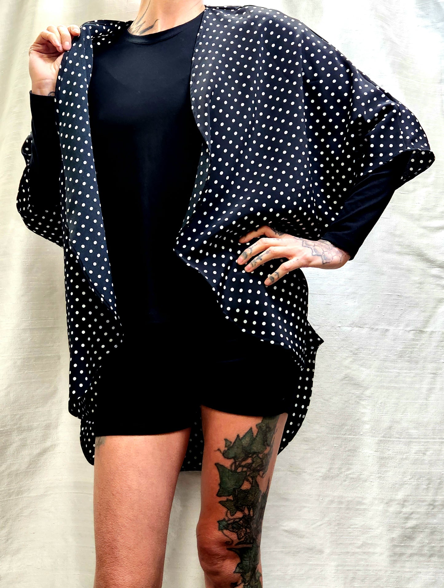 Kimono - Short curved front