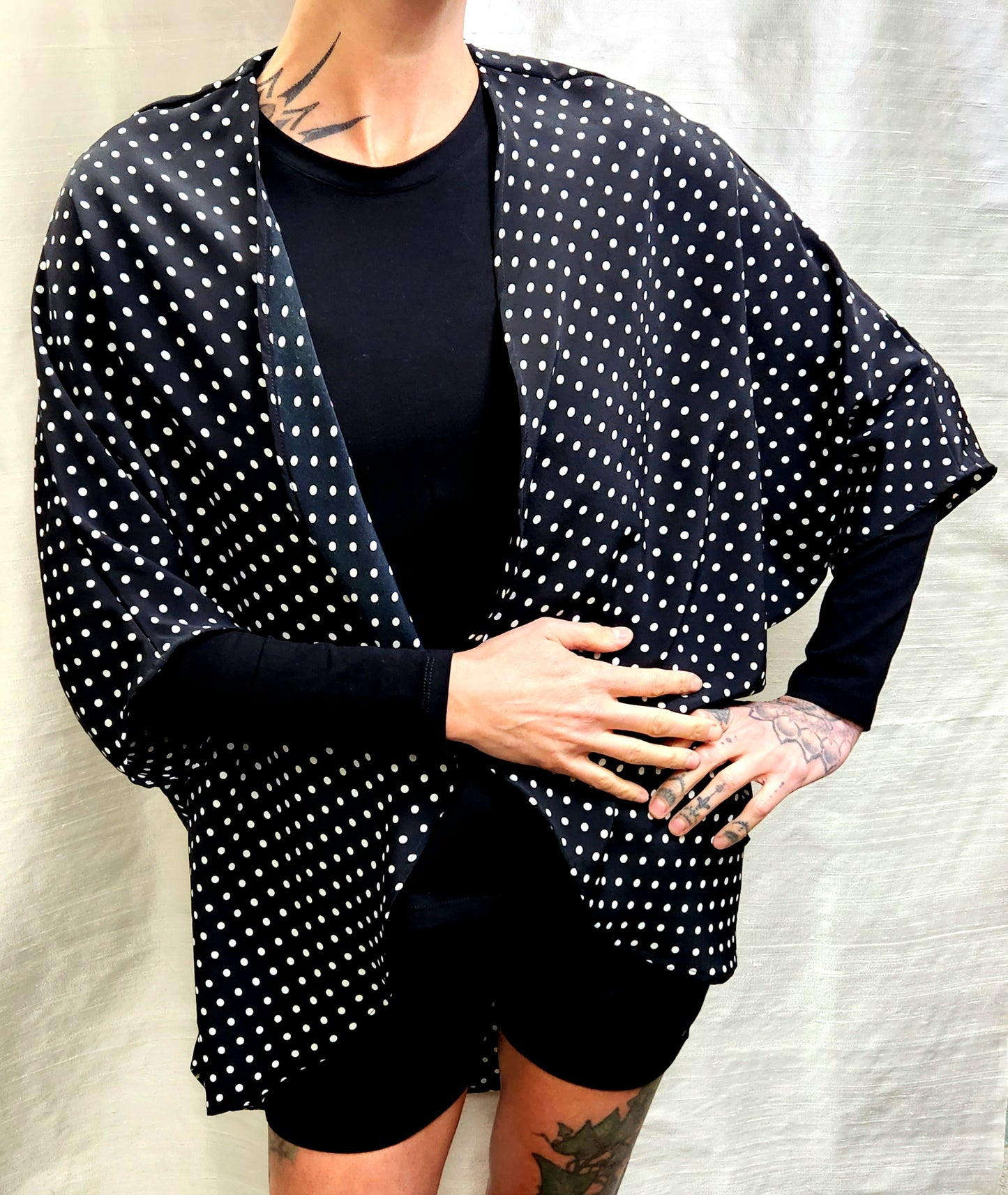 Kimono - Short curved front