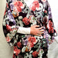 Kimono - Long length (floral)