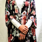 Kimono - Mid length (floral)