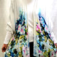 Kimono - Mid length (floral)