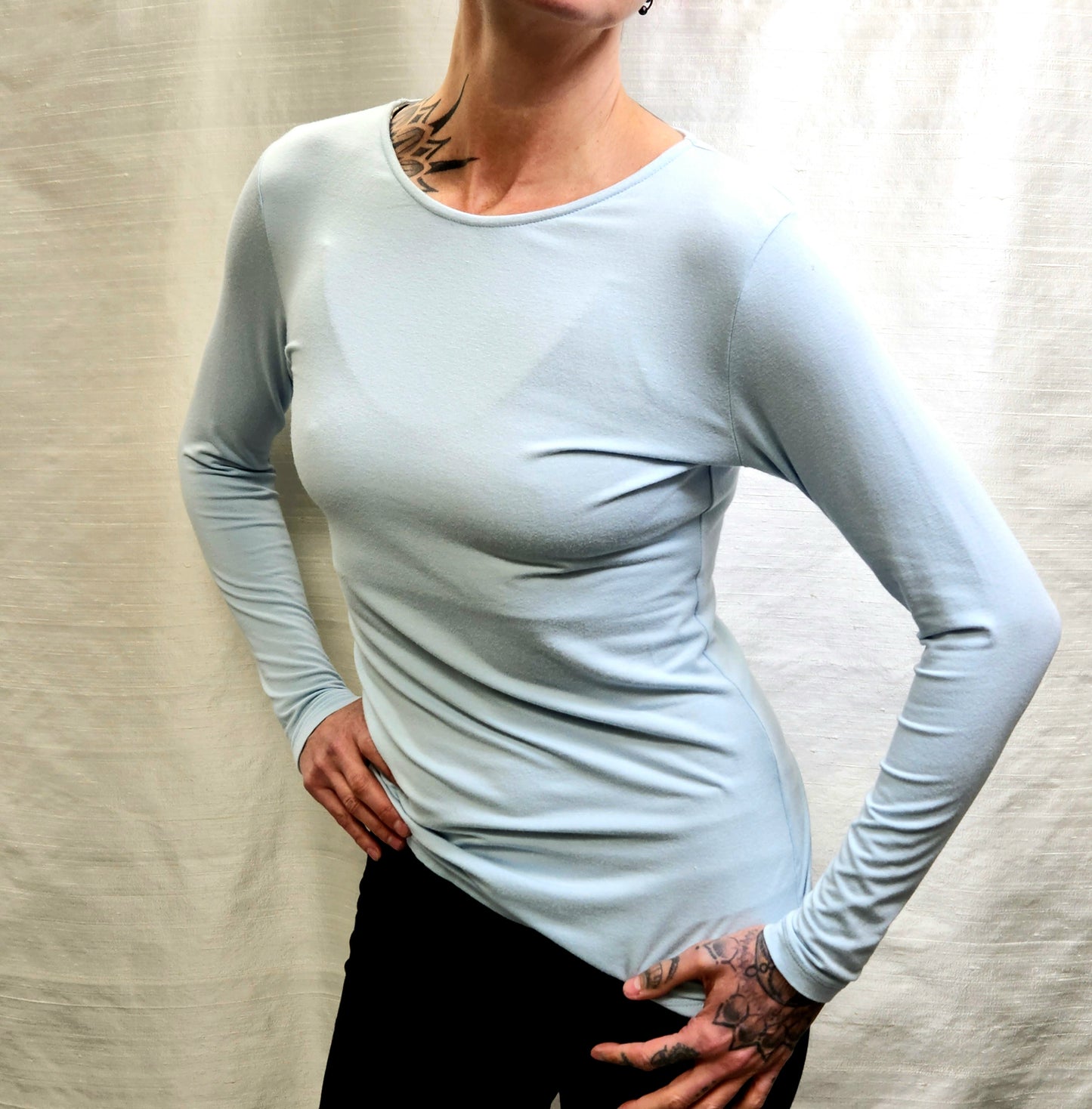 Long sleeve (solid)