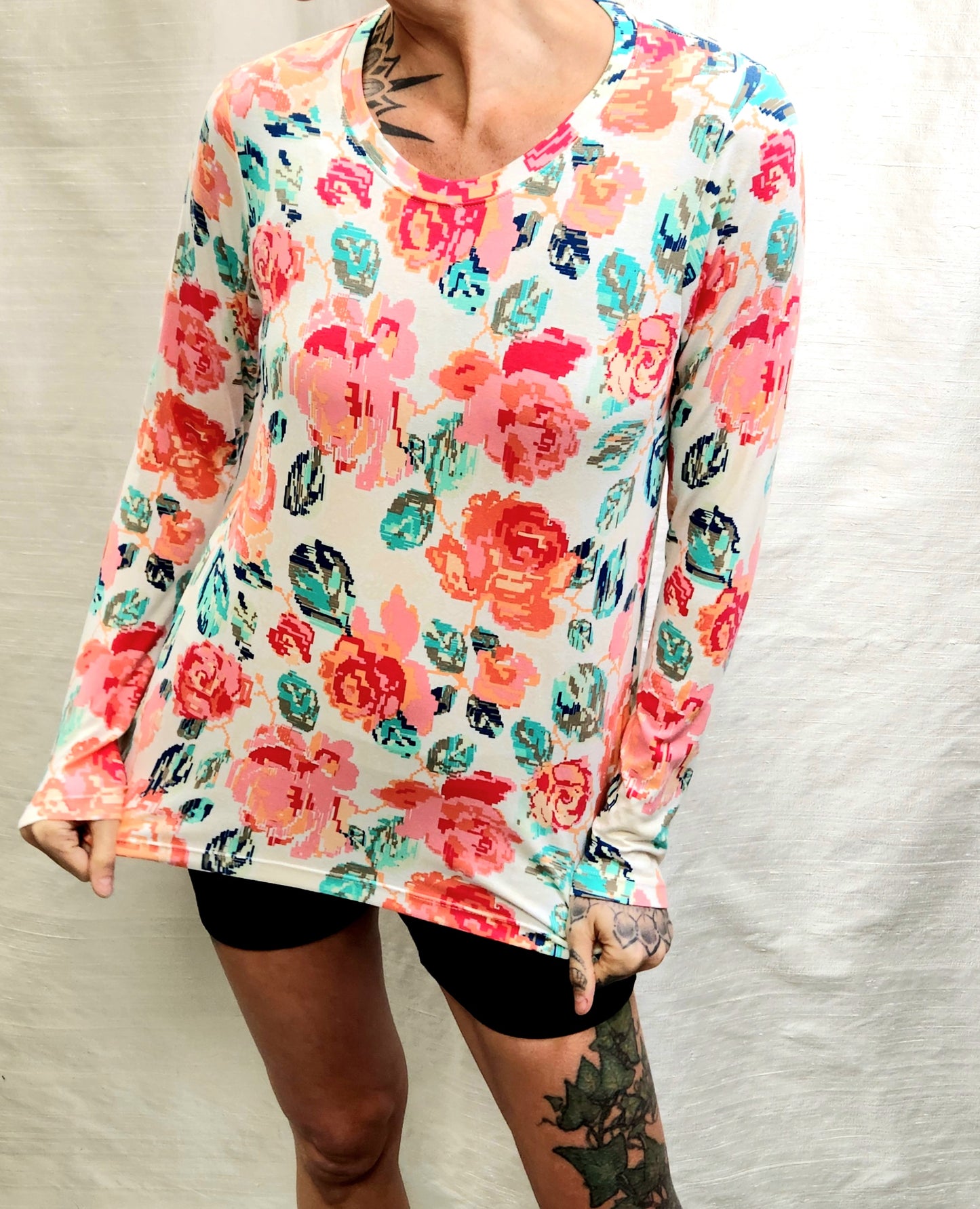 Long sleeve (floral)