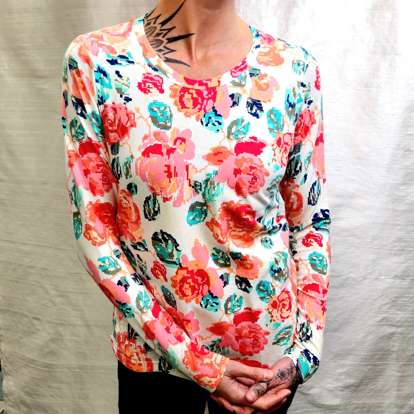 Long sleeve (floral)