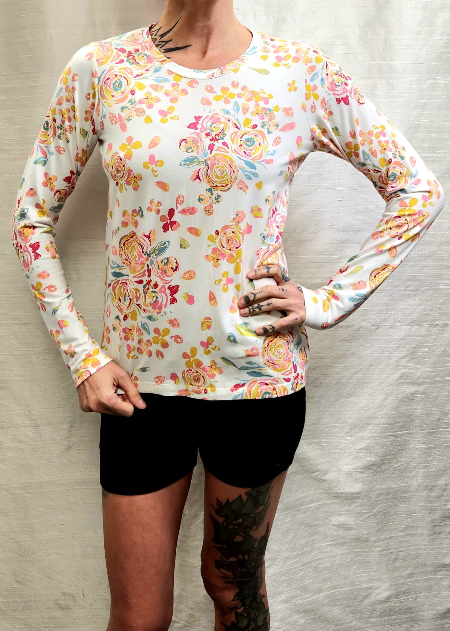 Long sleeve (floral)
