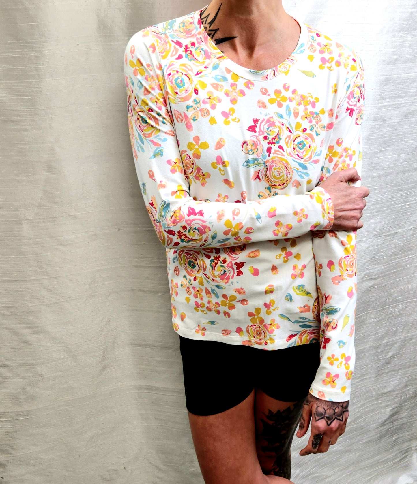 Long sleeve (floral)
