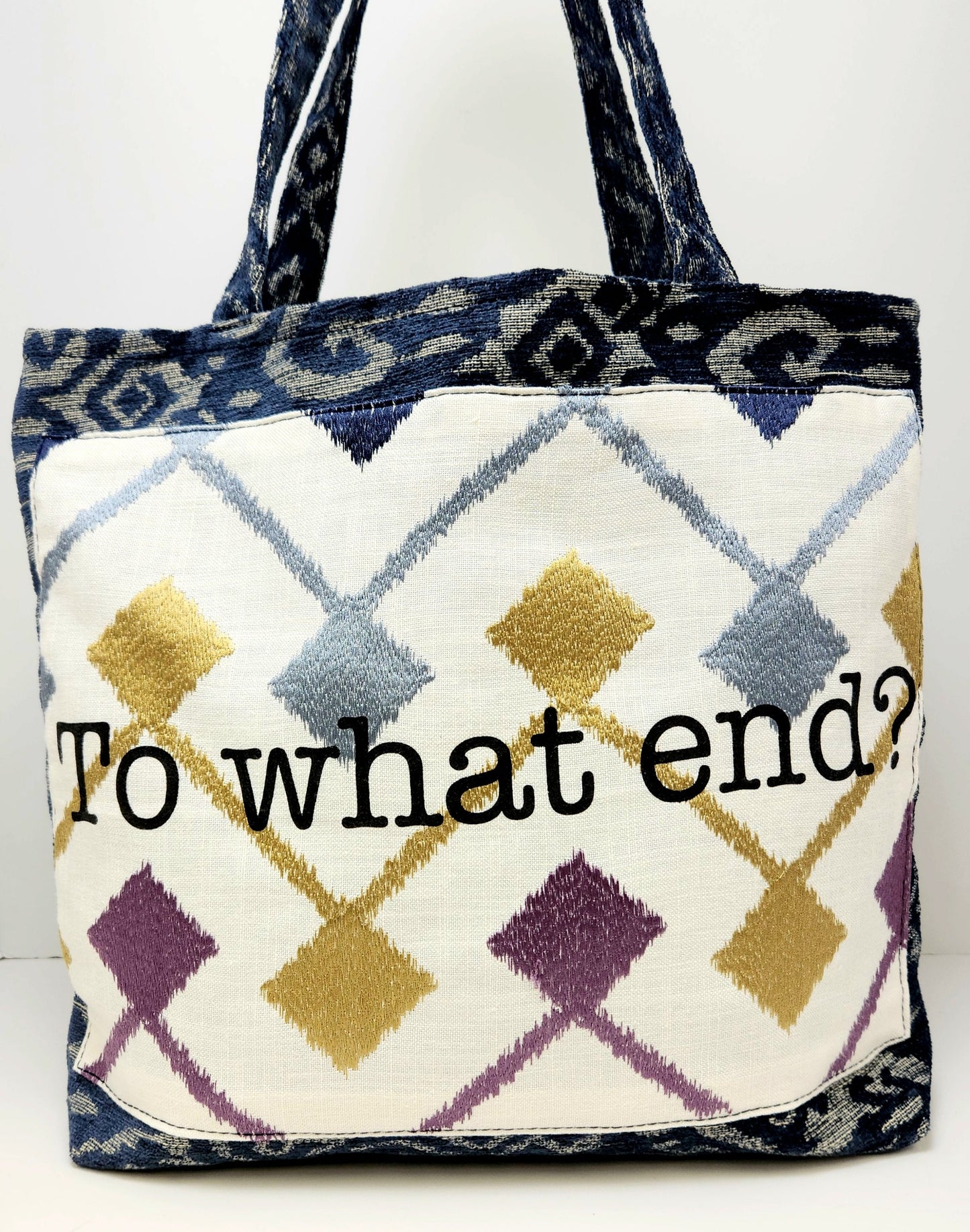 Open tote (upholstery)