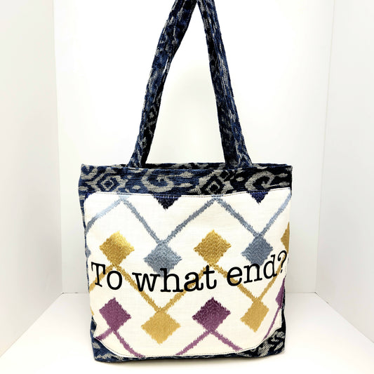 Open tote (upholstery)