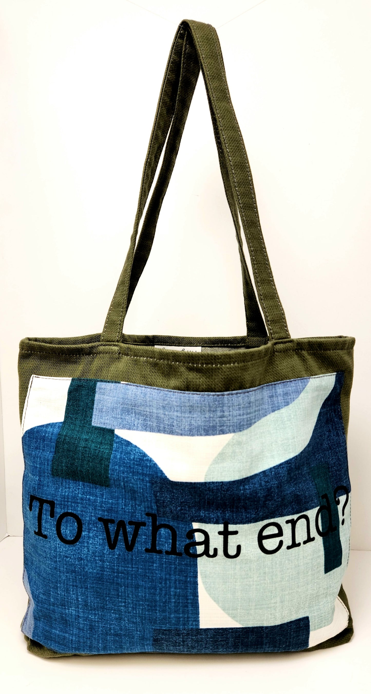 Open tote (solid)
