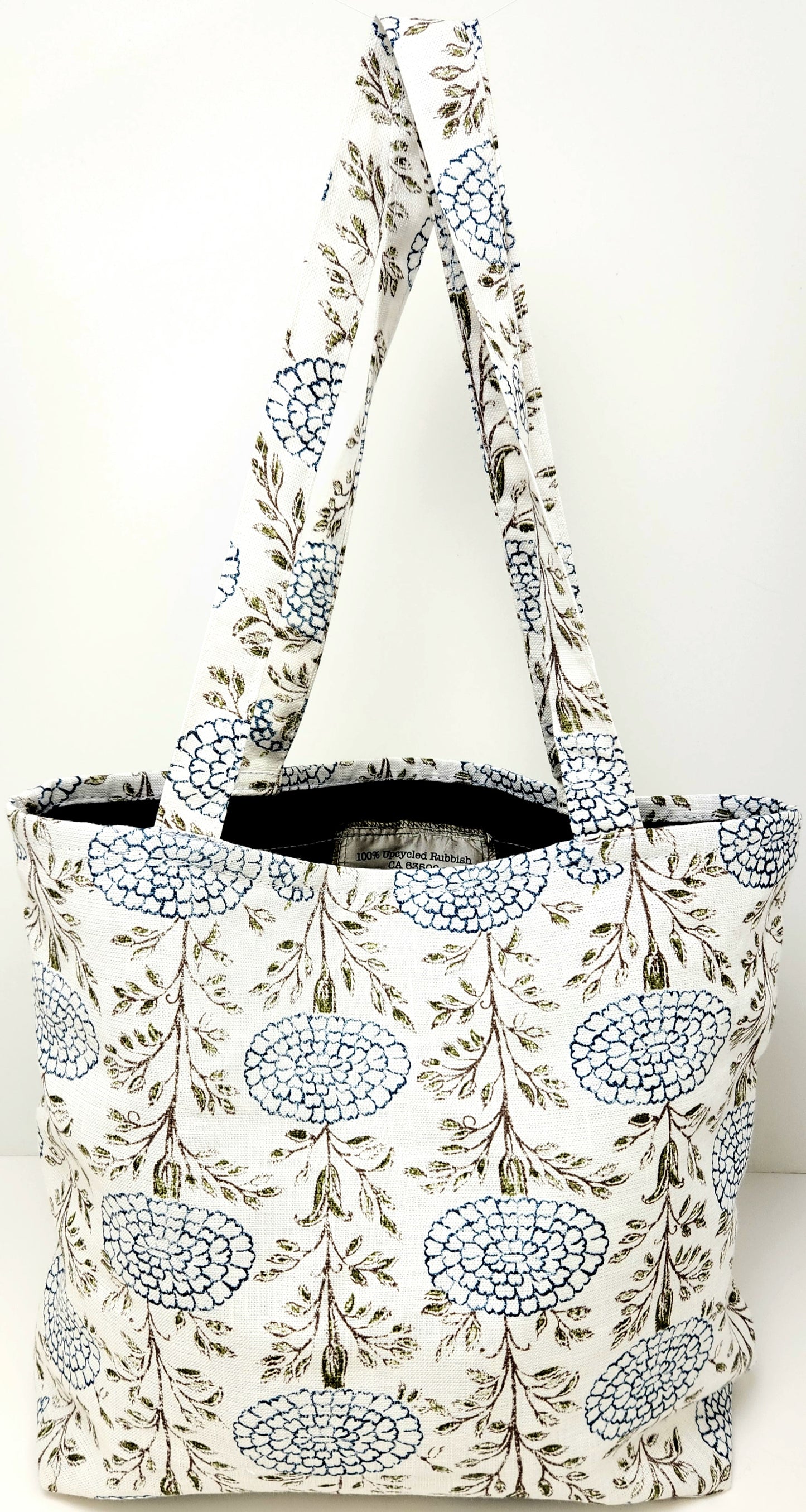 Open tote (floral)