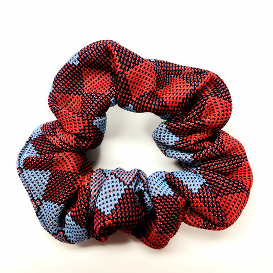 Scrunchies (Geometric/ argyle)