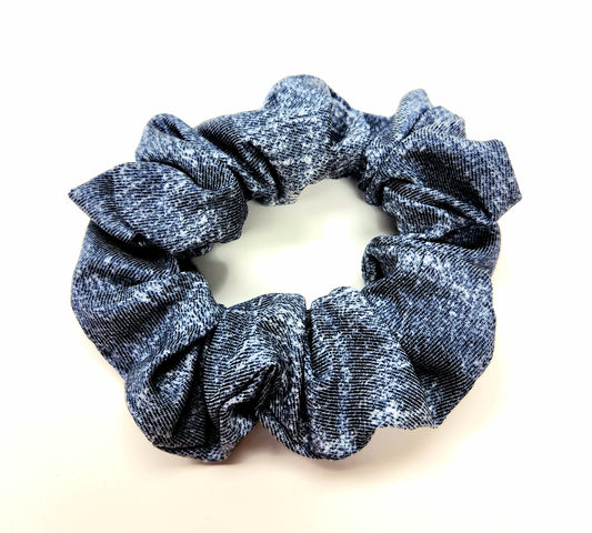 Scrunchies (Faux denim)