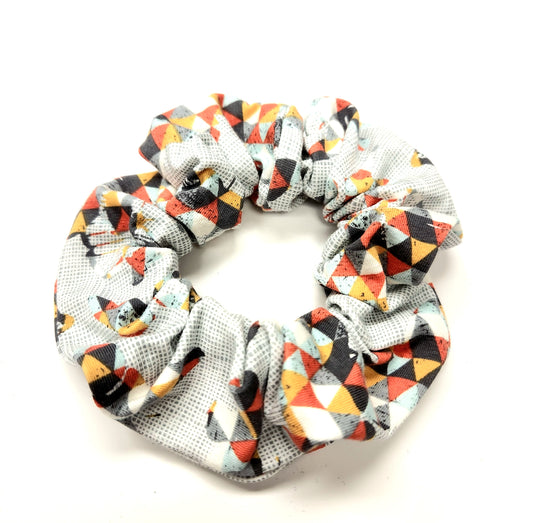 Scrunchies (geometric/insect print)