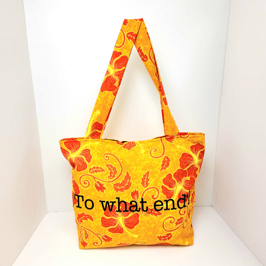 Tote (floral)