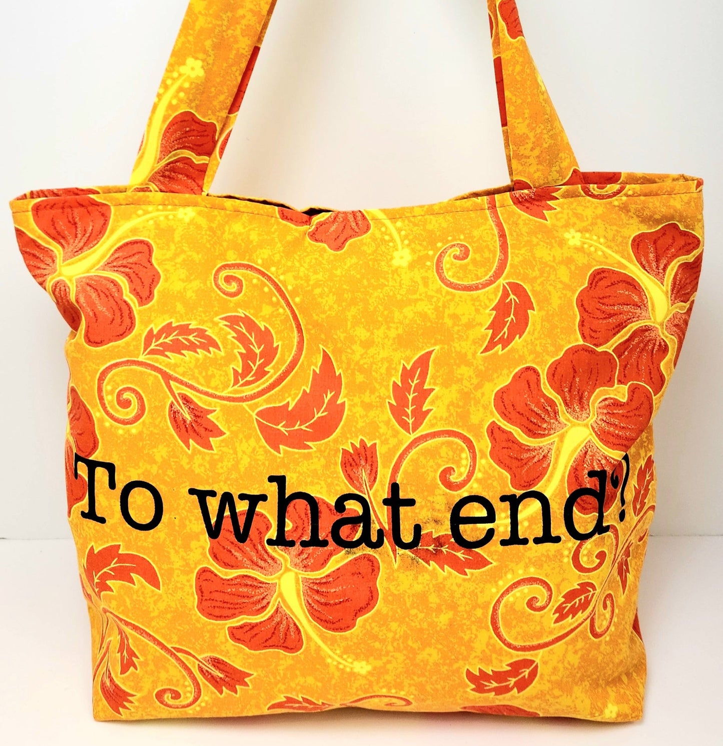 Tote (floral)