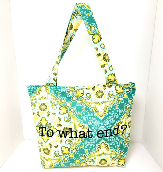 Tote (paisley)