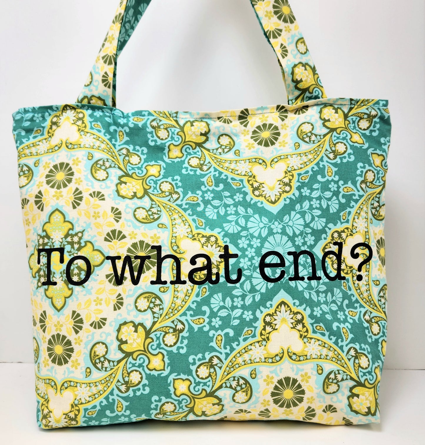 Tote (paisley)